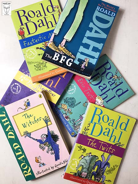 Roald Dahl - Collection of Roald Dahl Books